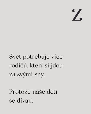 Co si o tom myslíš? #rodice #mama #inspirace #motivace #rodicovstvi #sny #seberozvoj #deti #dreambig #organizace