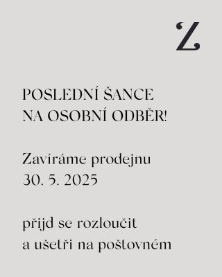 🔸 ZAVÍRÁME PRODEJNU 🔸 Poslední možnost osobního odběru je 30. května. ⠀ Zorganizováno vzniklo z obrovské lásky k pořádku –...